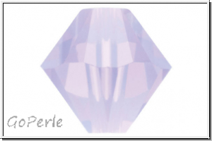 Swarovski� Bicone 5328, 3mm, 389 - violet opal, 25 Stk.